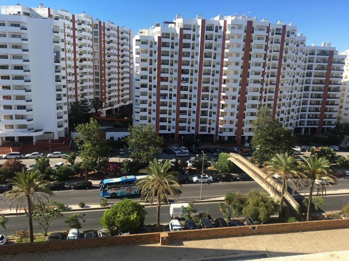 T1- Praia Da Rocha Com Piscina -Segunda Linha 포티마오 외부 사진